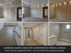 Meseriasi interioare – 15 ani experienta in strainatate